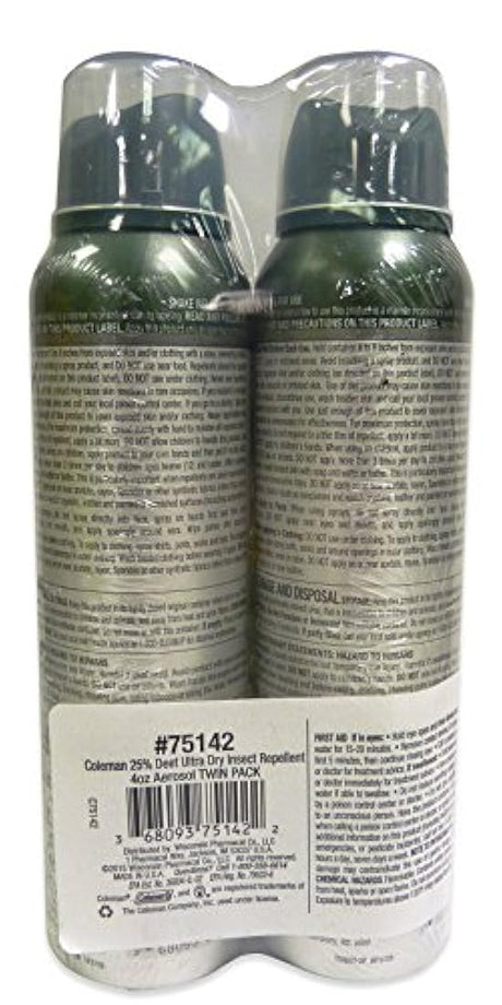 Spray repelente de insectos