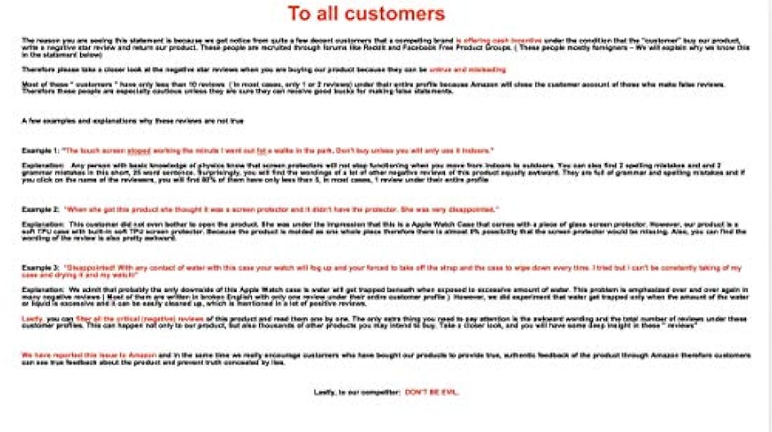 juego de 4 carcasas para Apple Watch de 1.496 in