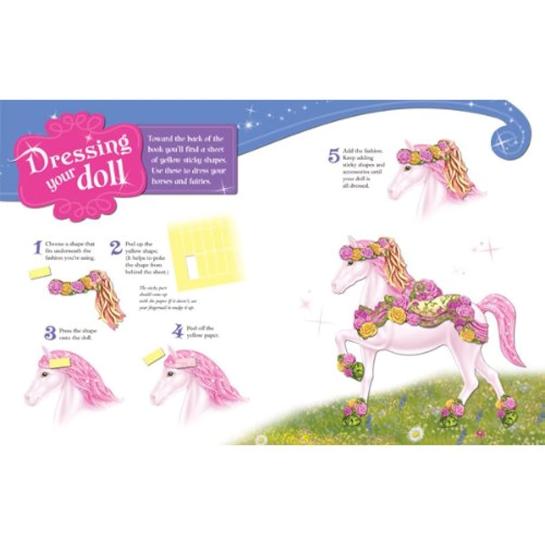 Klutz El maravilloso libro de los caballos mágicos