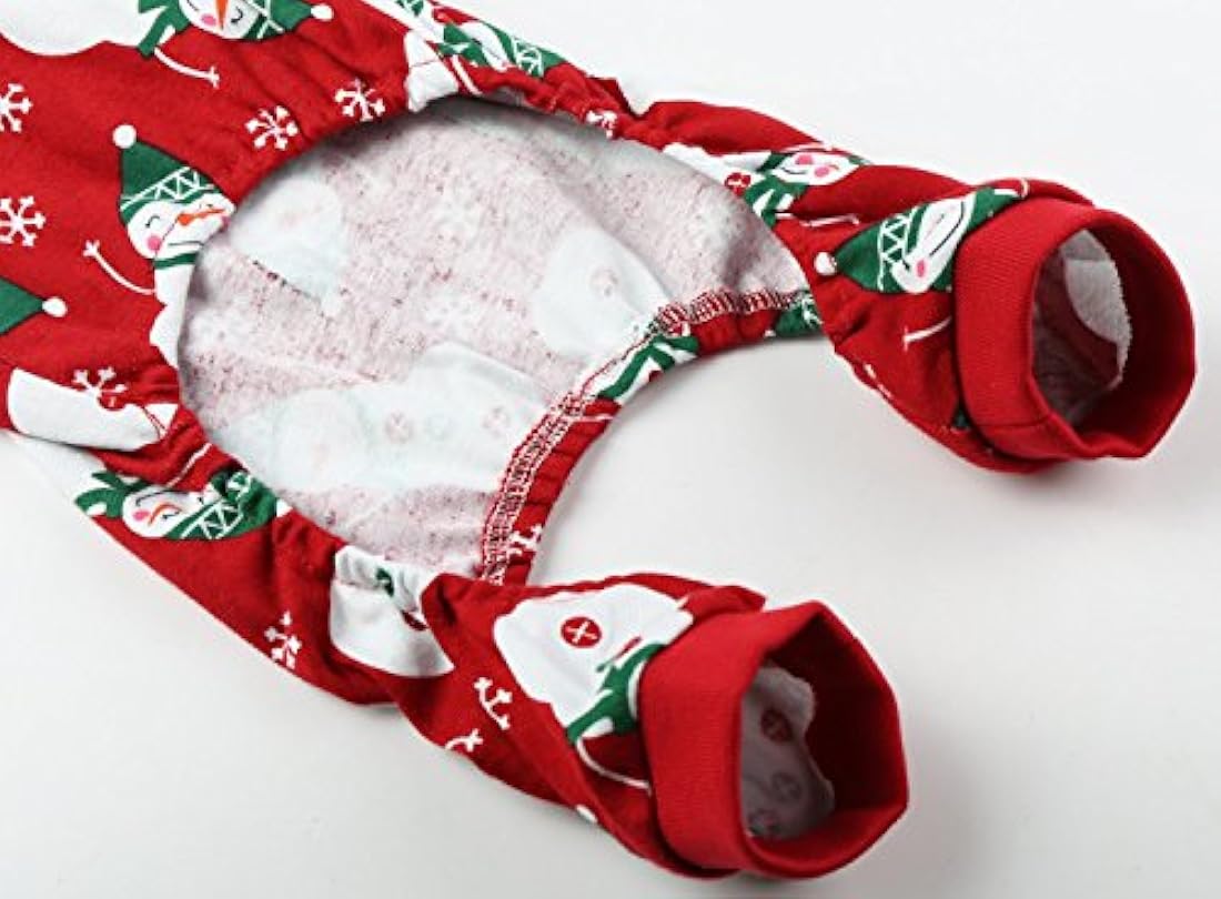 Lanyarco - Pijama para perros pequeños 95% algodón, 5% licra