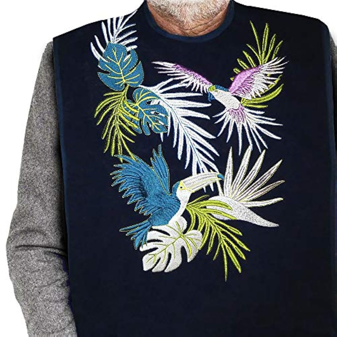 Baberos para bebés Baberos para adultos unixe