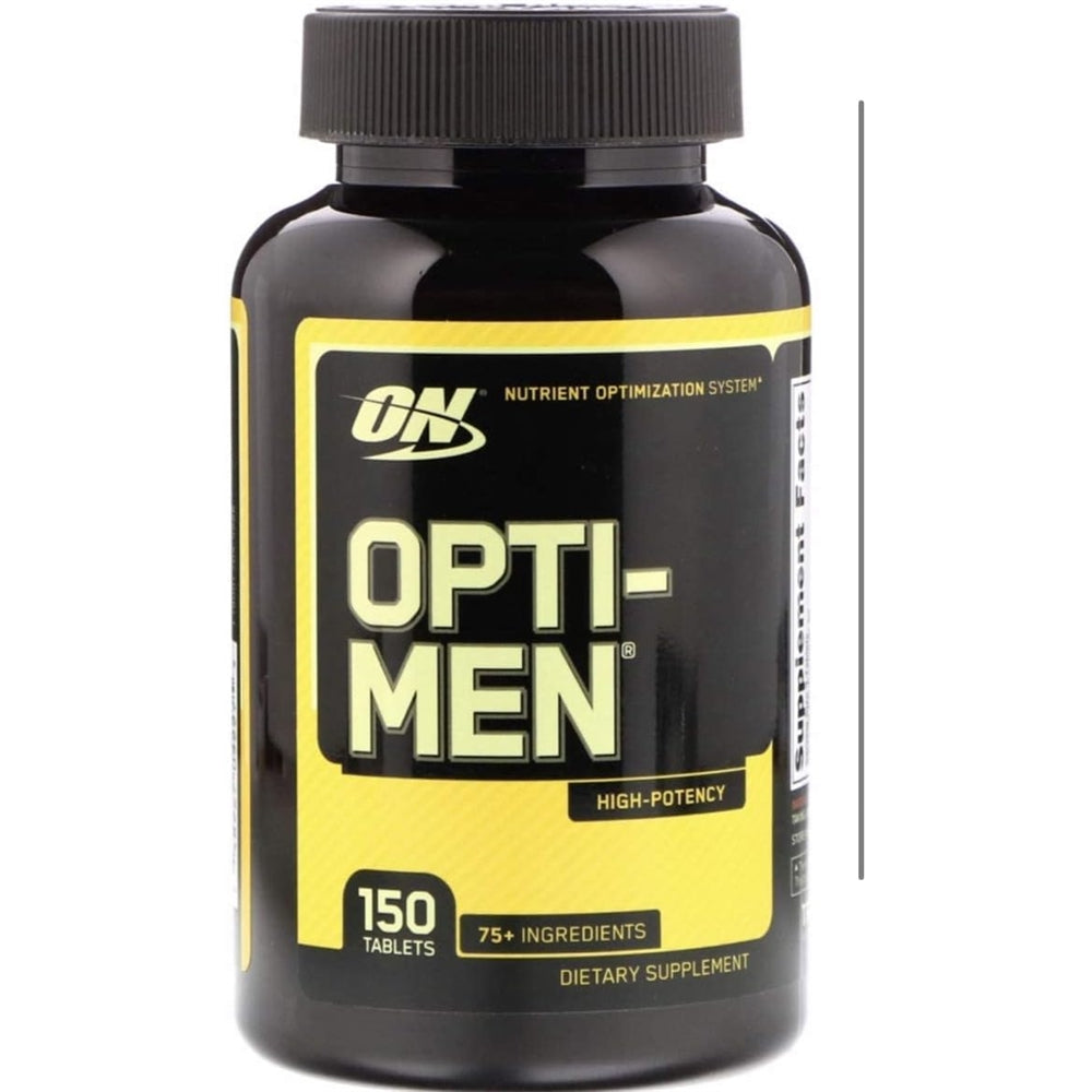Optimum Nutrition Opti-Men Suplemento Tablet 150 unidades