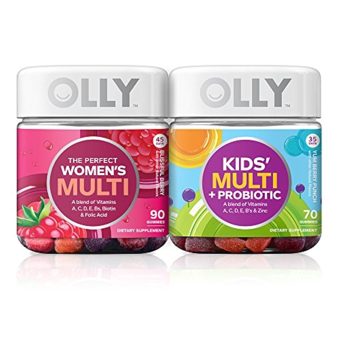 OLLY The Perfect - Paquete de gomitas con vitaminas