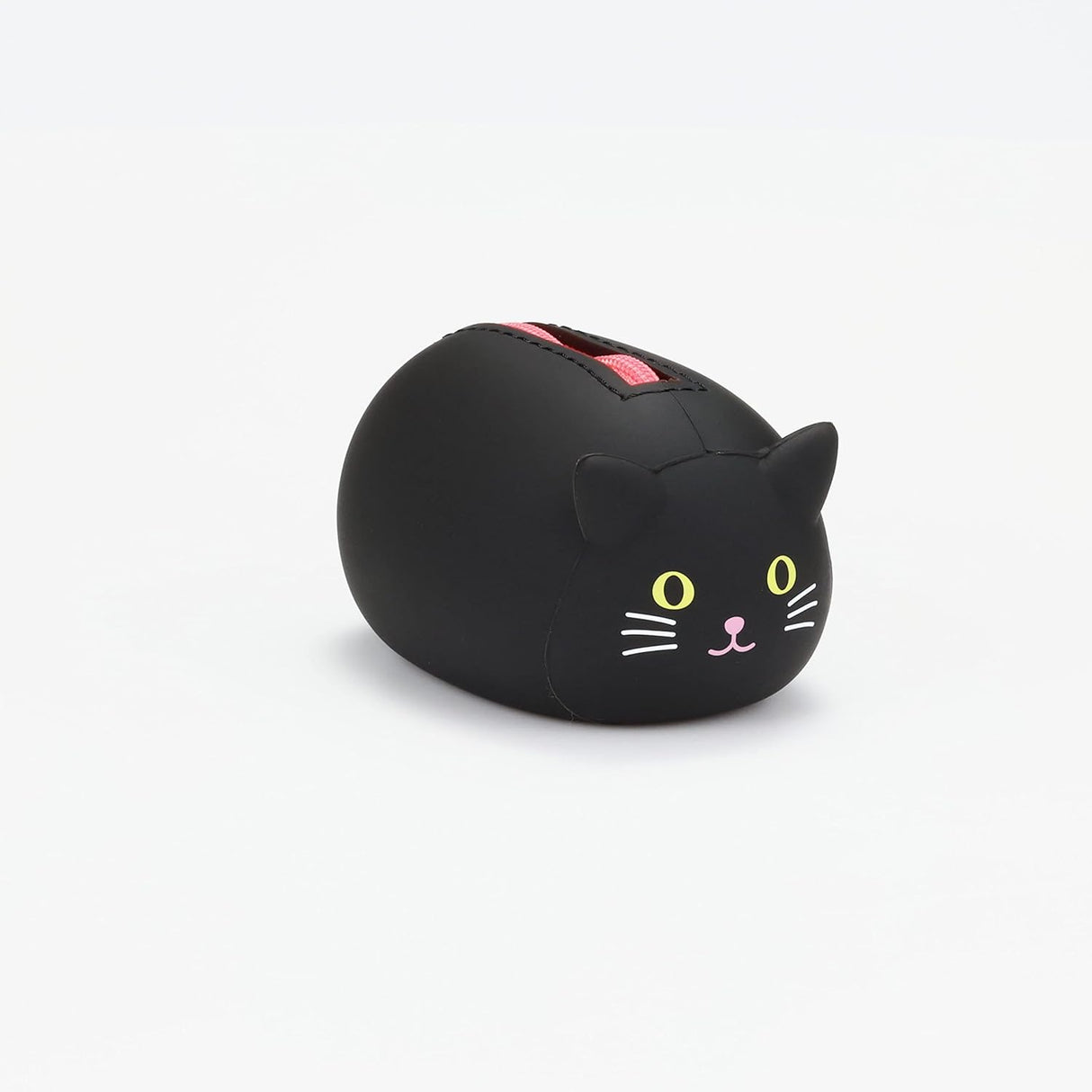 Estuche Mini Horizontal con Cremallera, Gato Negro (A7780-3)