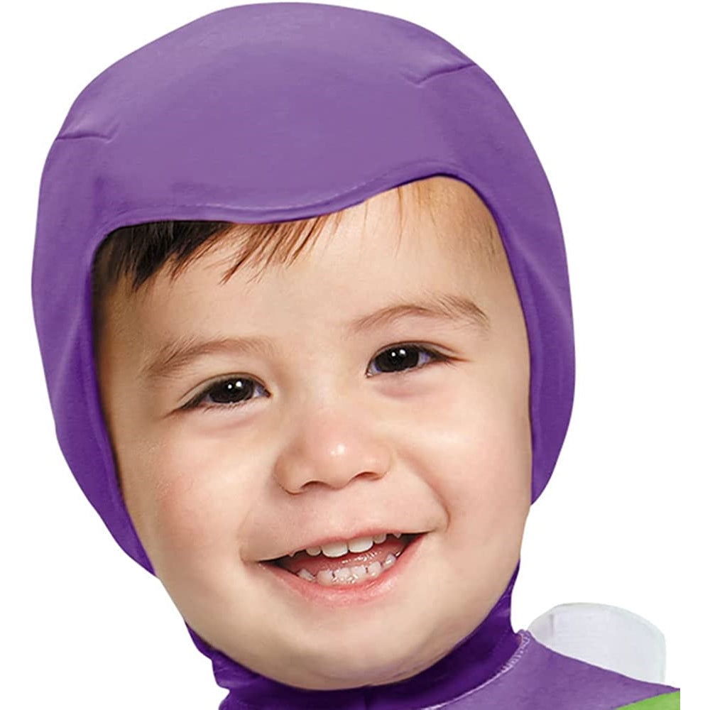 Disfraz de Buzz Lightyear para niño de 12-18 meses