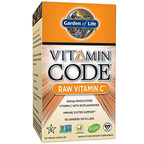 Garden of Life Vitamin C - Suplemento alimenticio integral