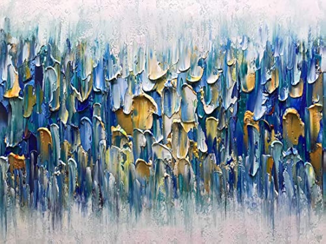 AMEI Art - pintura al óleo a mano en 3D pintada a mano