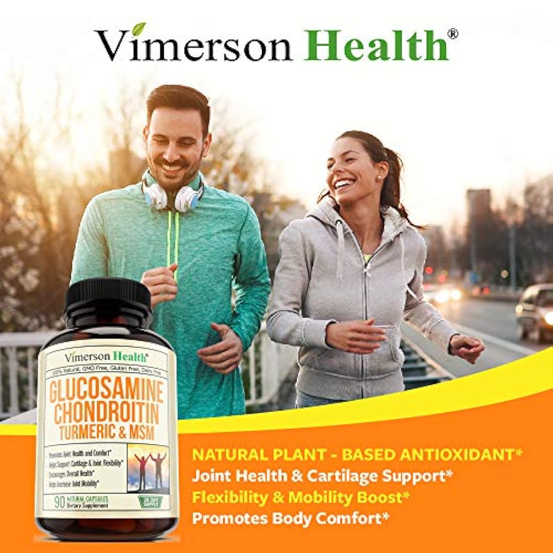 Suplemento para el alivio del dolor de articulaciones