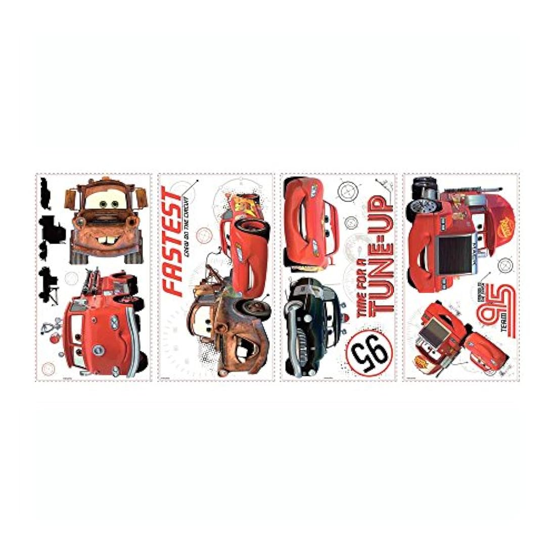 RoomMates - Adhesivo decorativo para pared, RMK2533SCS