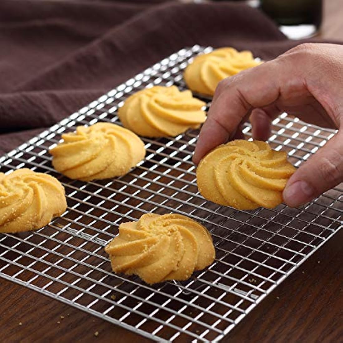 Spring Chef - Rejilla de refrigeración para hornear