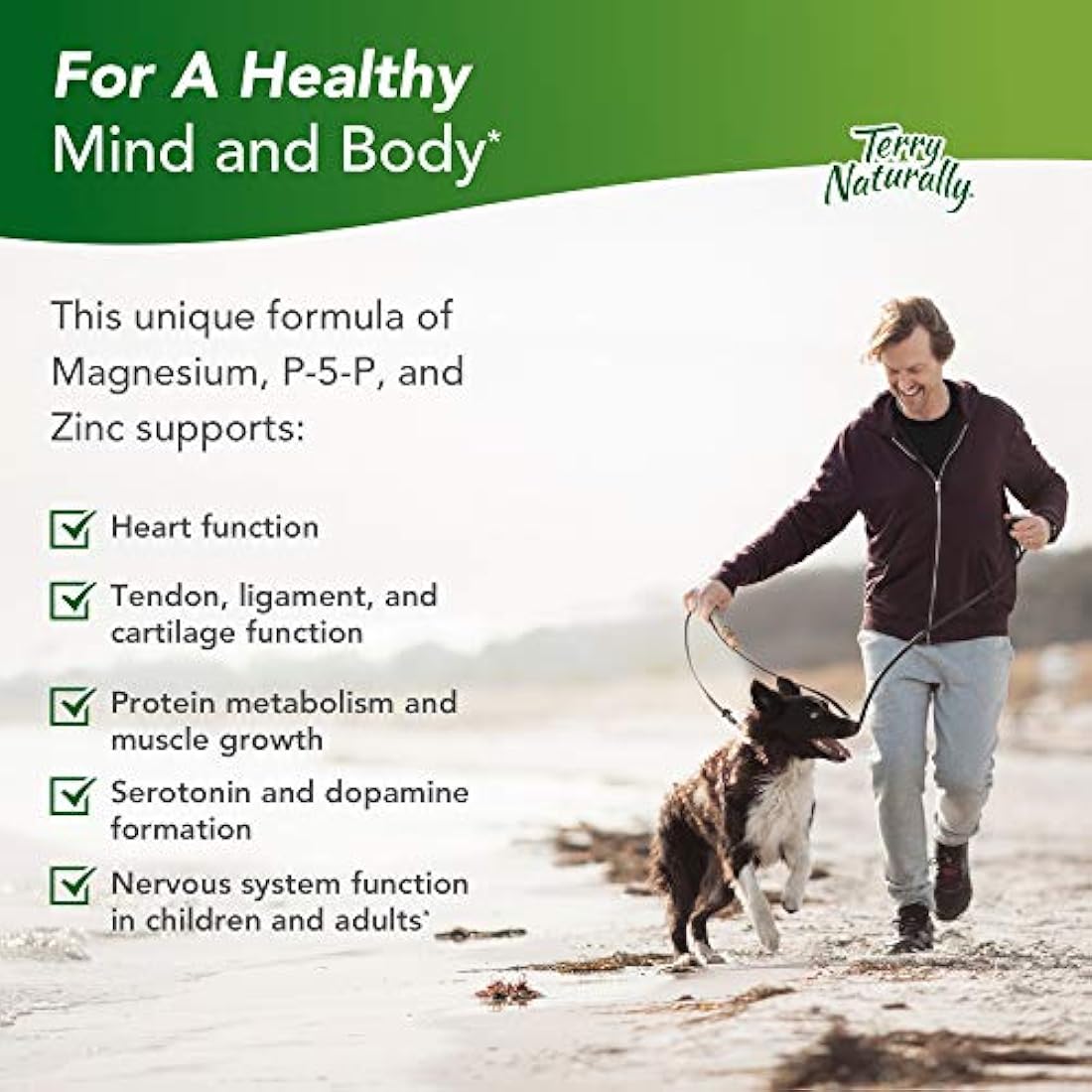 europharma P-5-P / Mag - 120 cápsulas vitaminicos