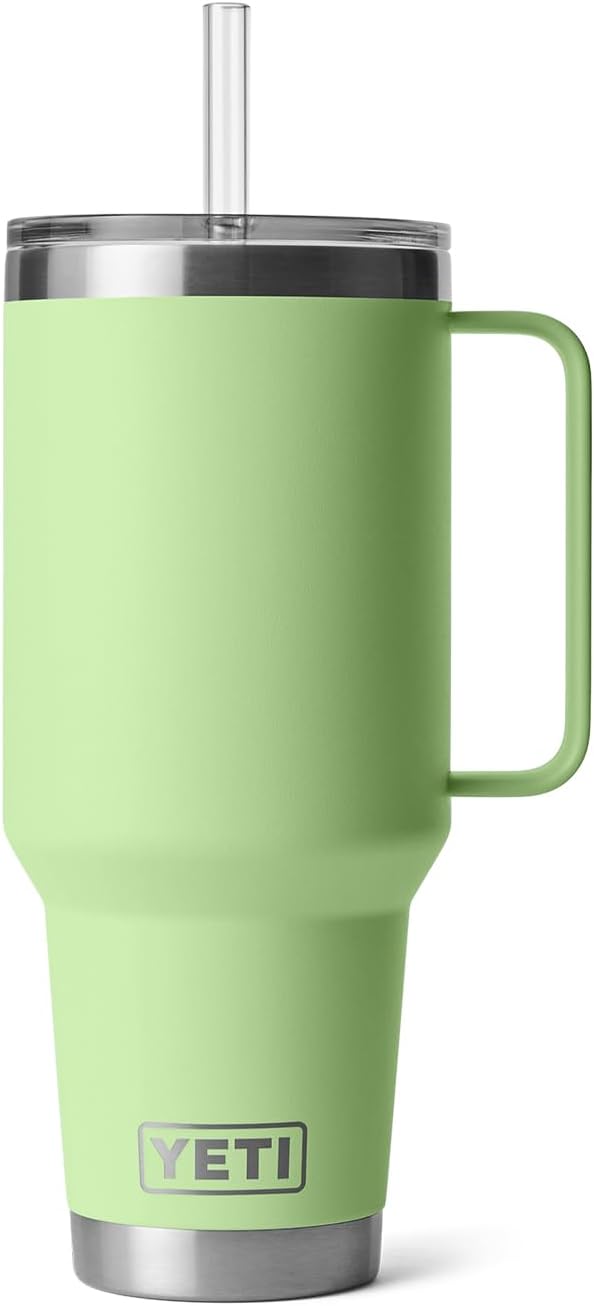 Taza YETI Rambler con Asa y Sorbete, Limonero