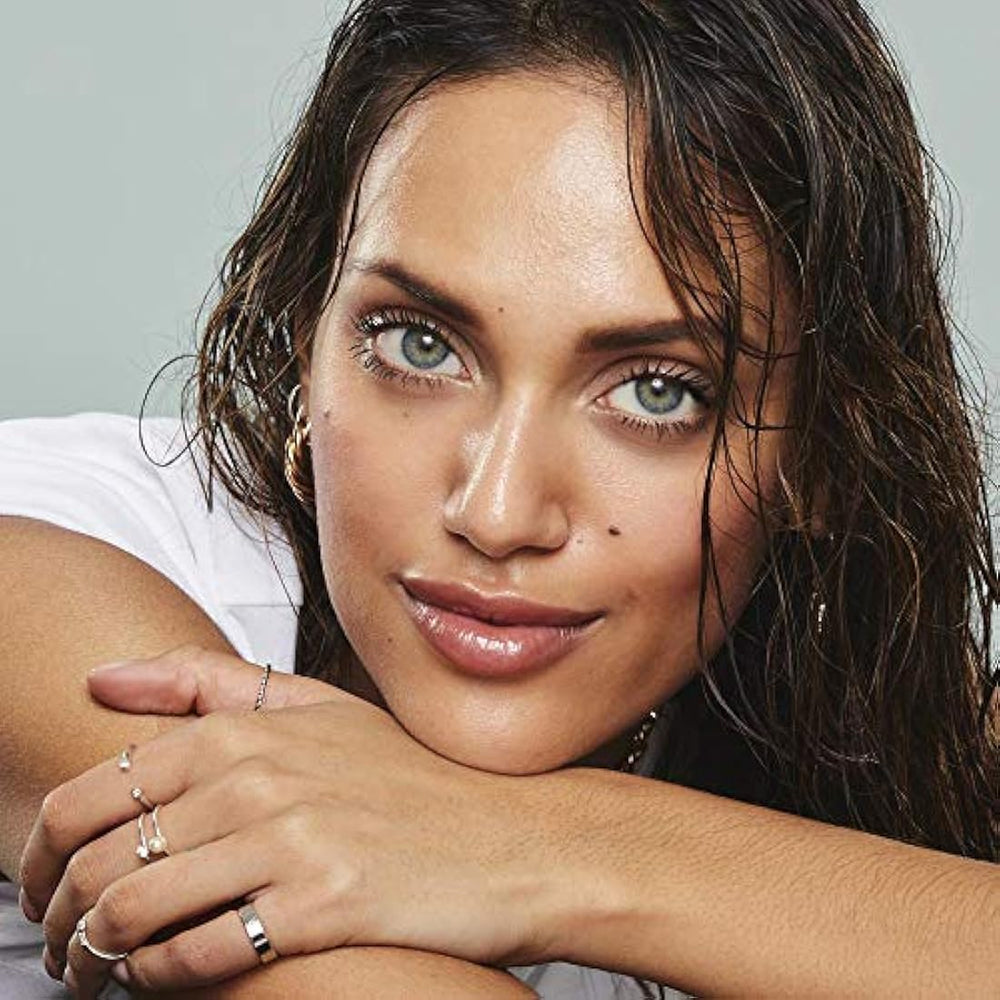 Crema facial para hidratación, fórmula nutritiva ligera