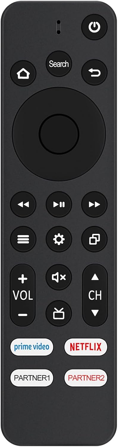 Control remoto para TVs Insignia, modelos NS-42F201NA22