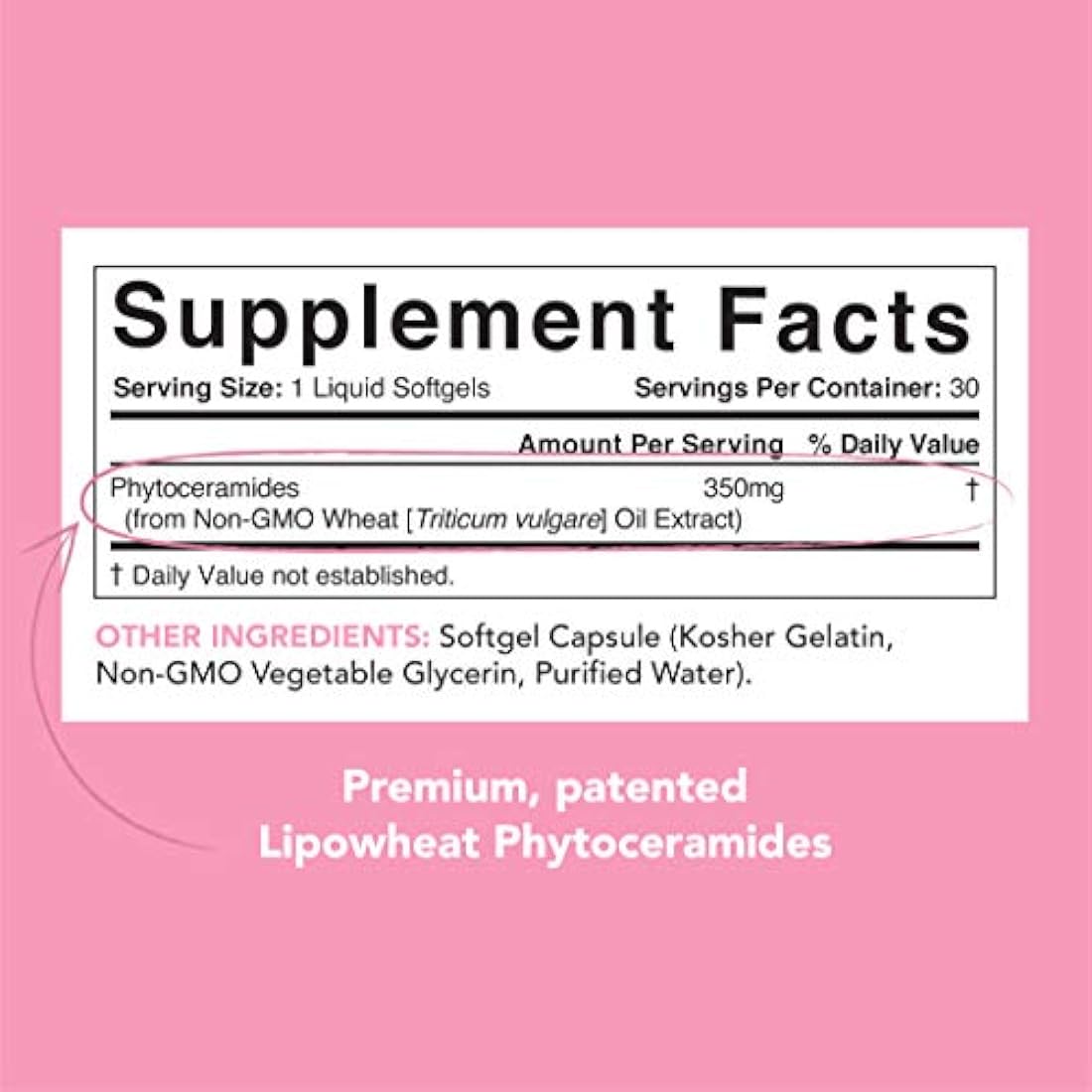 Fitoceramidas de Plantas y Libres de OGM