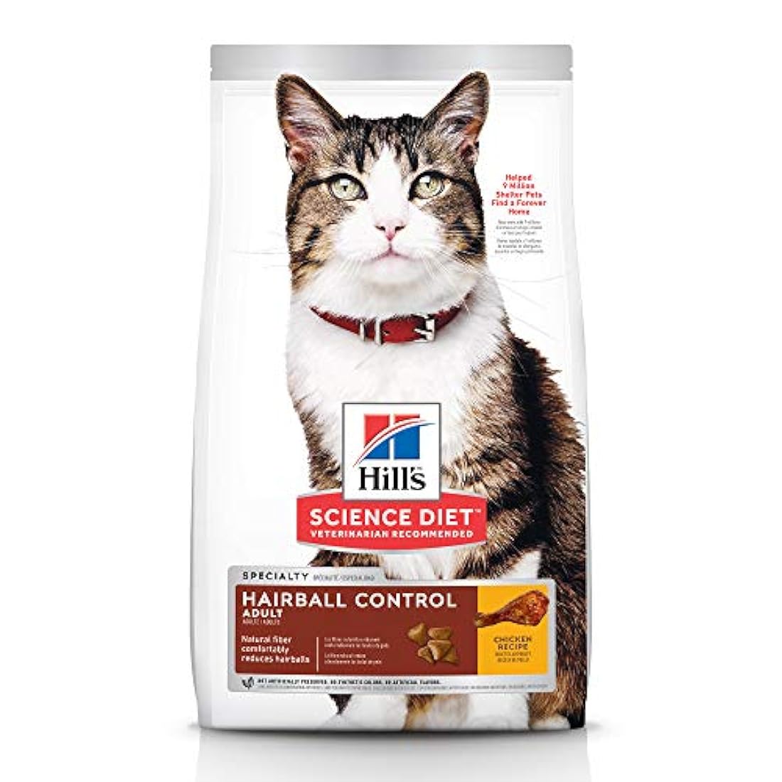 Comida seca para gato Adulto Control de bolas de pelo