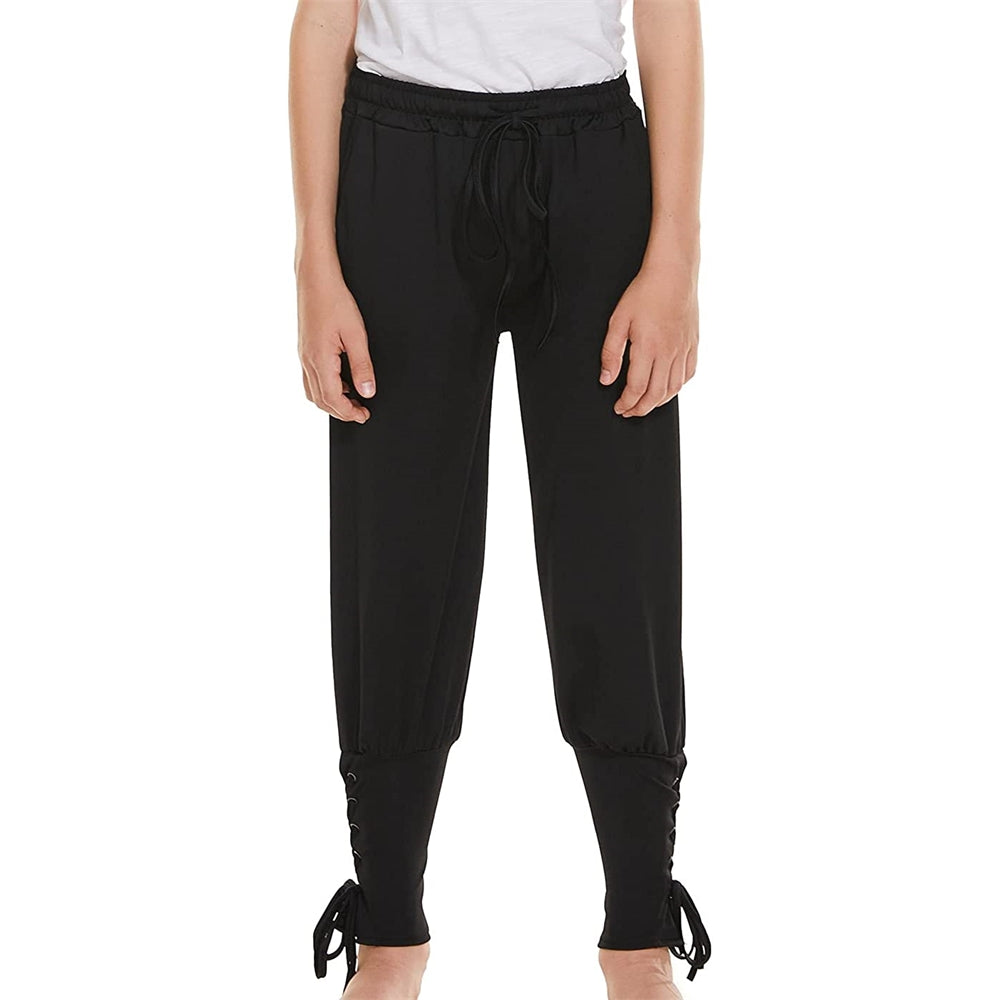 Disfraces de Pantalones de pirata medievales talla 2 a 3T
