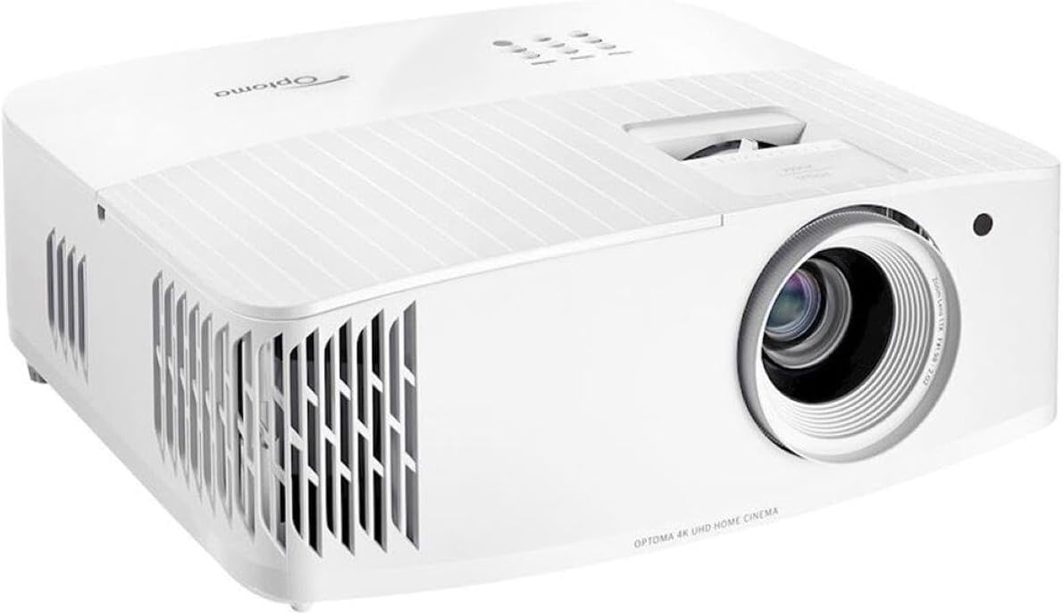 Proyector Gaming 4K UHD Optoma UHD38x | 4000 Lúmenes, 4.2ms
