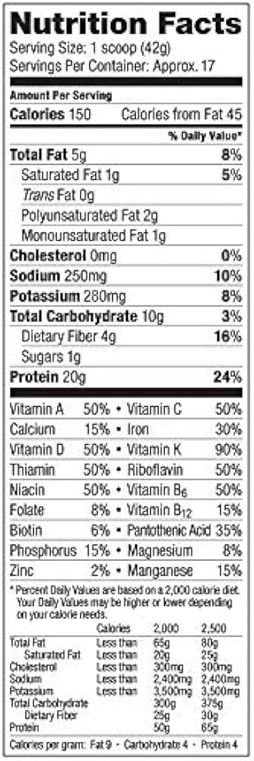 Batido nutricional todo en uno