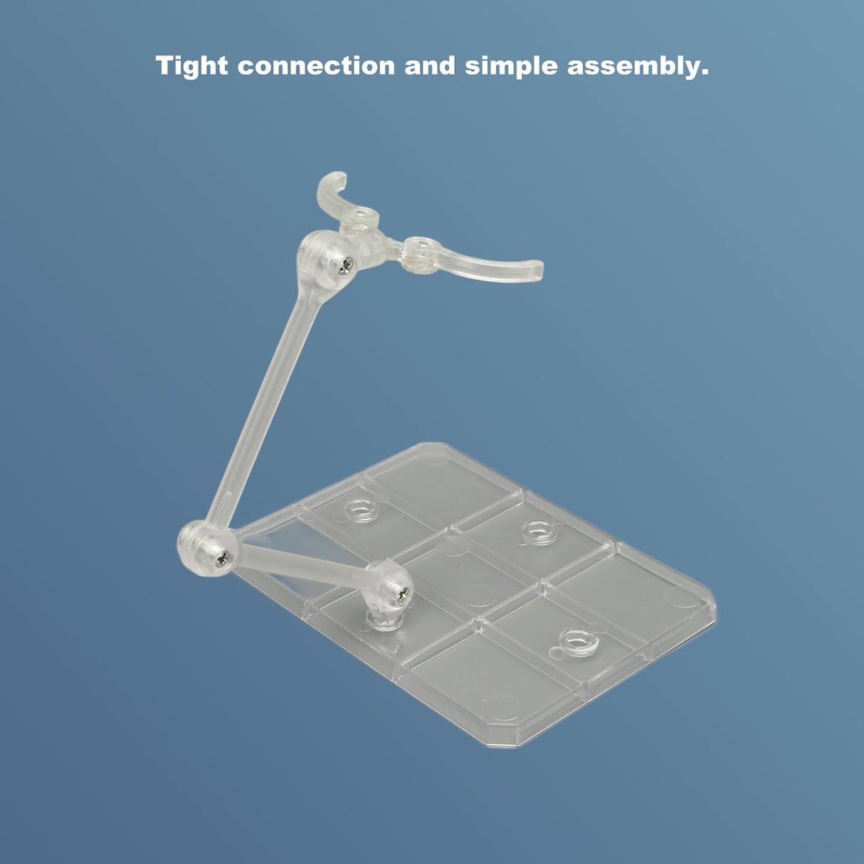 Soporte para Figuras de Acción, Flexible, Pack de 10, 6in