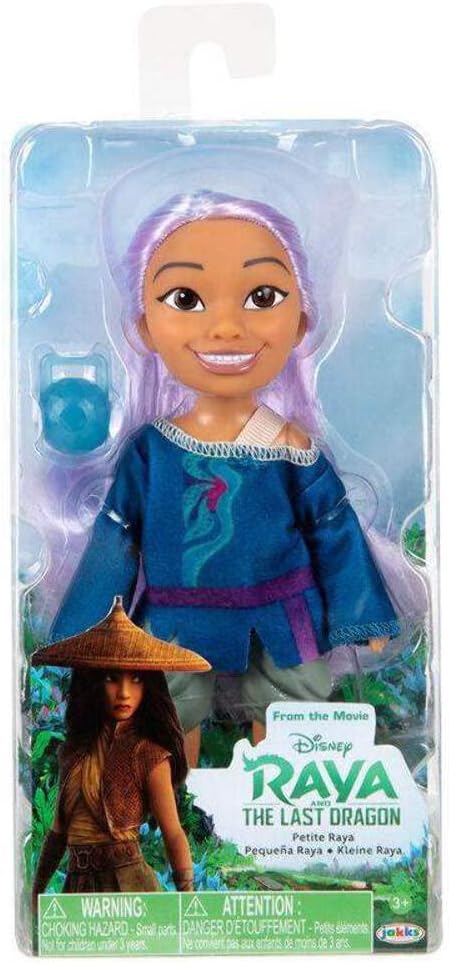 Muñeca Petite Sisu 6” de JAKKS Pacific - Disney Raya & The Last Dragon