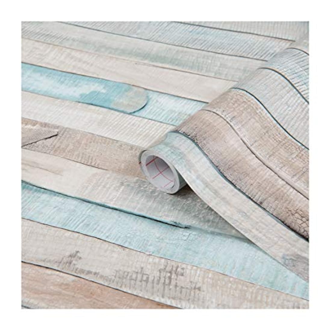 Papel de contacto de grano de madera 17.7 x 78.7 pulgadas