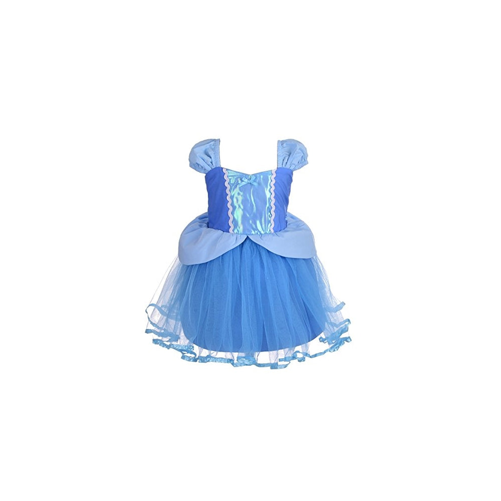 Disfraces de princesa para cumpleaños talla 5