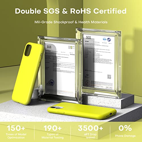 Funda diseñada para 11 con 2 protectores de pantalla