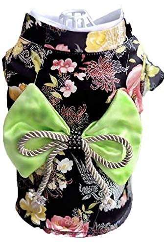 MaruPet Kimono japonés para niña, disfraz de Halloween