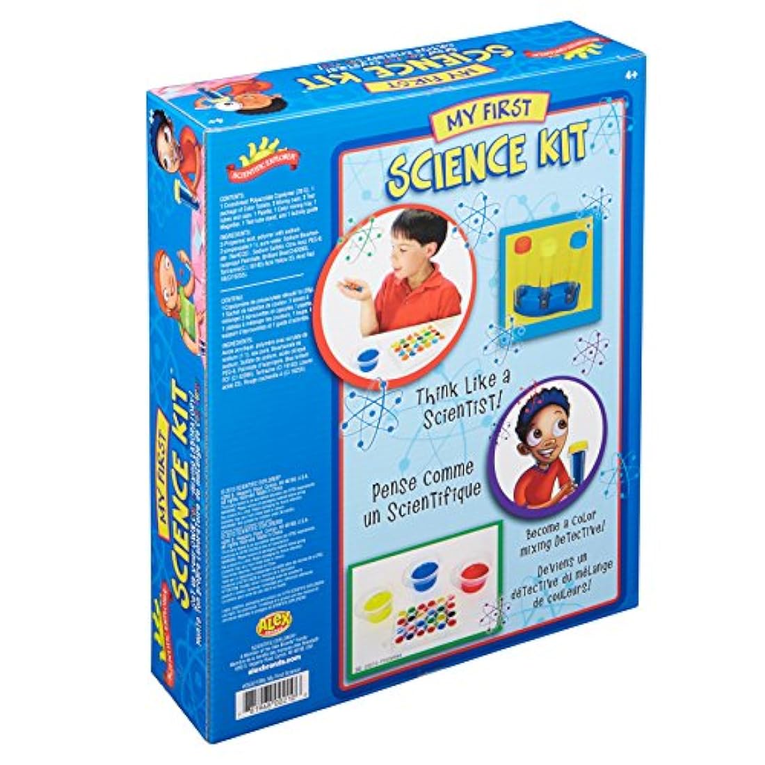 Explorador científico mi primer juego de ciencias