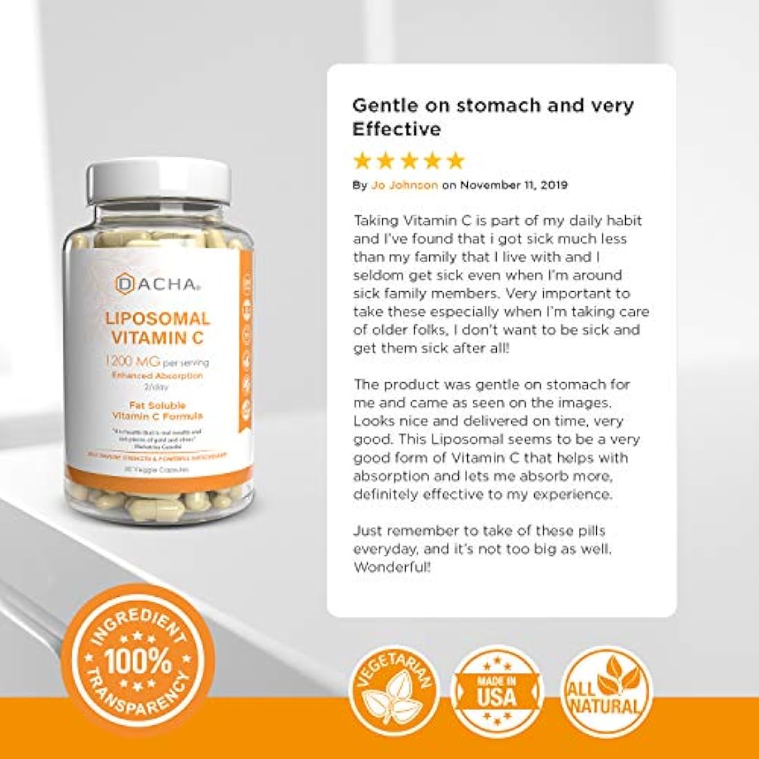 Nutricion Natural Liposomal Vitamina C -