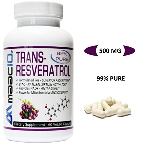 MAAC10 - Resveratrol trans de alta potencia