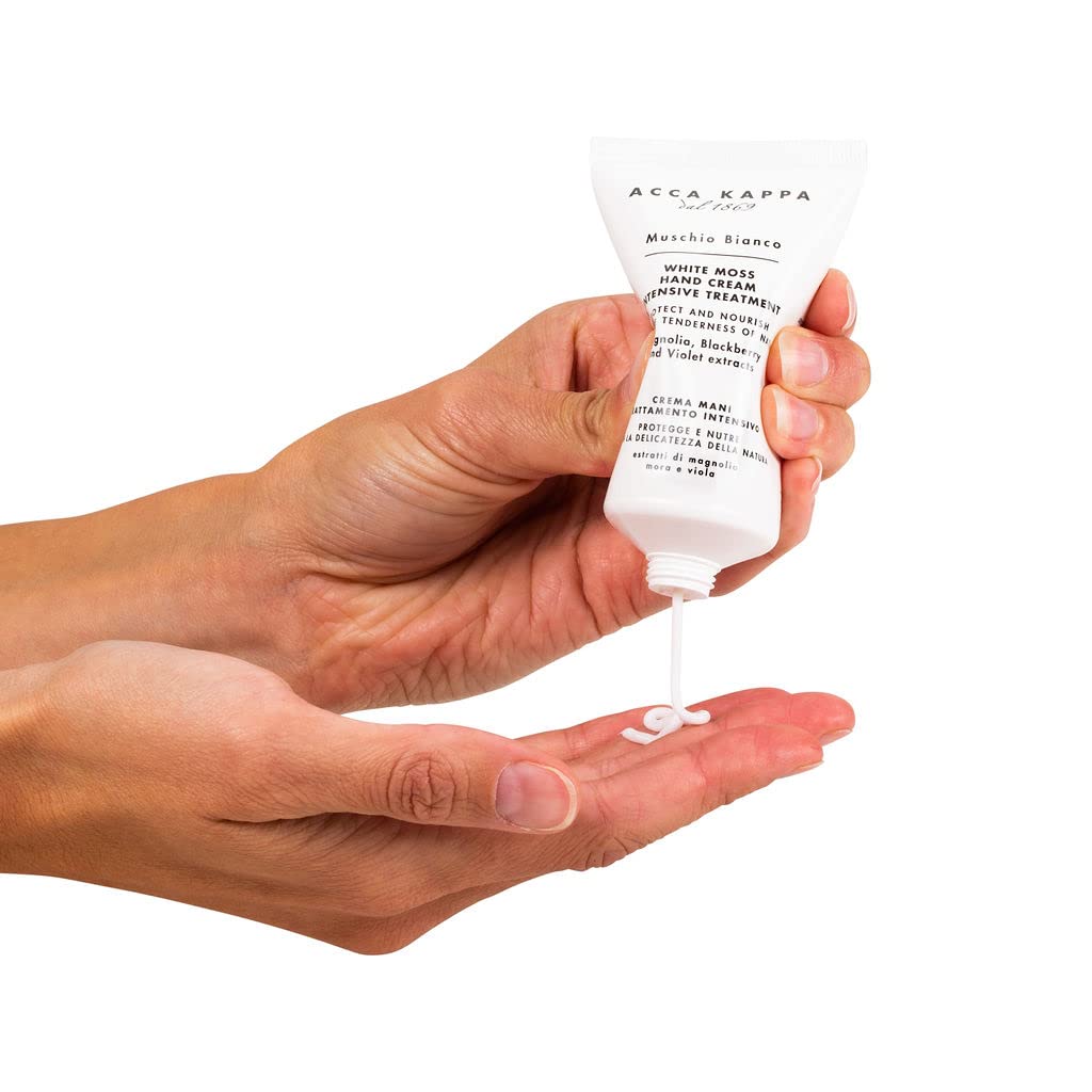 Crema de manos de musgo blanco 2.5 fl oz (853245)