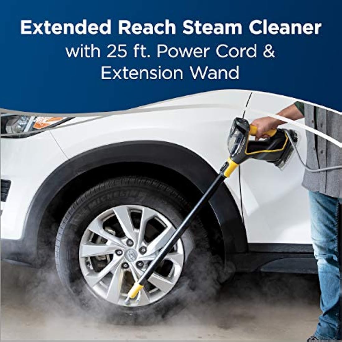 Bissell PowerSteamer, vaporizador de mano para exteriores