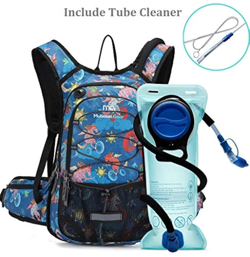 Mochila de hidratación aislada con bolsa de 2 litros