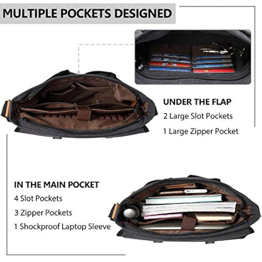 Bolso bandolera para hombre