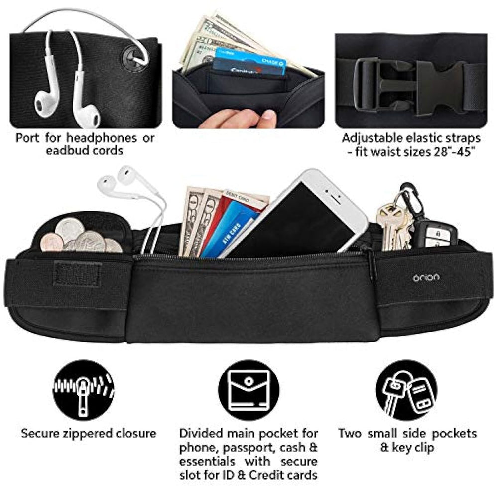 Cinturón de viaje correr para cintura  teléfono
