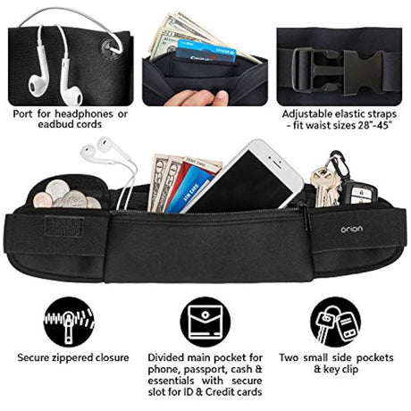 Cinturón de viaje correr para cintura  teléfono