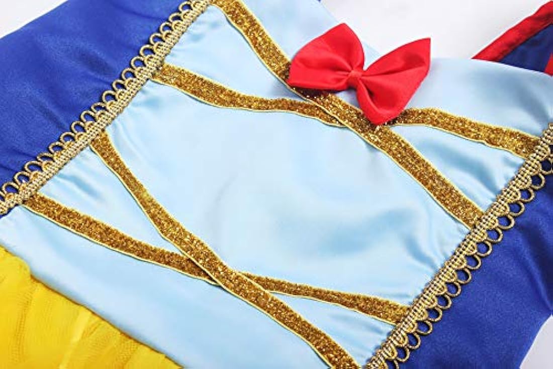 ReliBeauty - Disfraz de princesa con cintura elástica