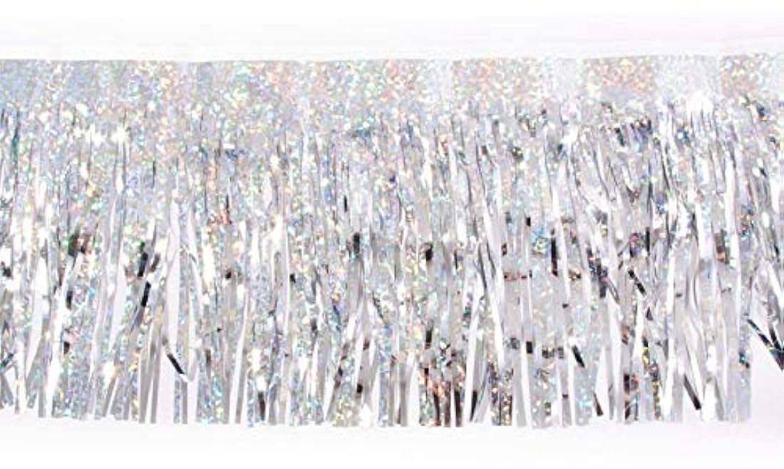 Flecos holográficos, 15.0 in x 9.8 ft.