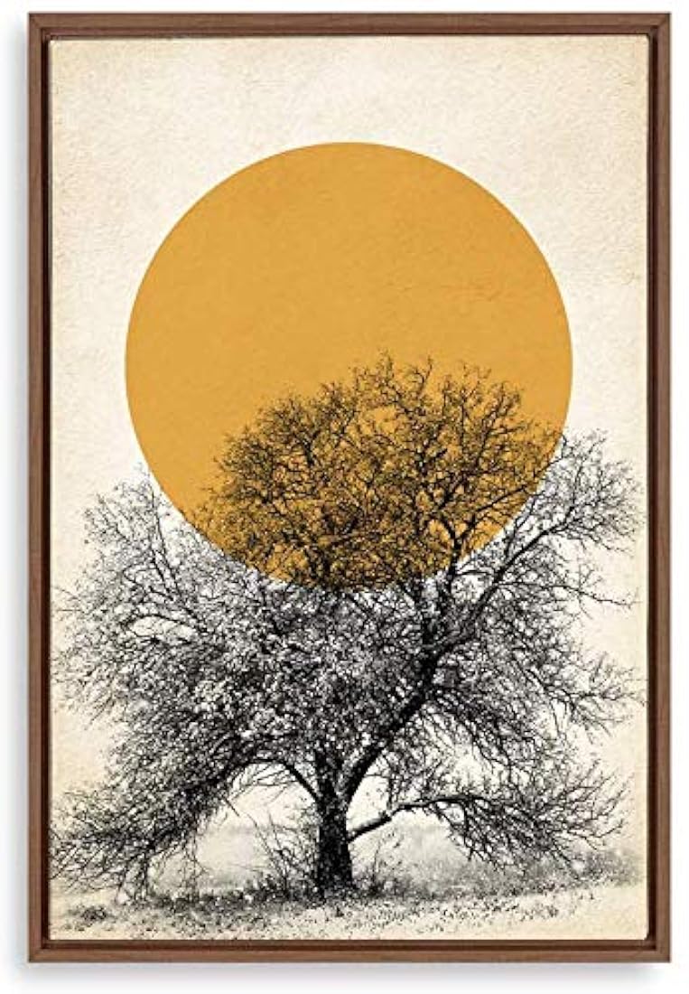 SigNFORD - Lienzo enmarcado para decoración del hogar