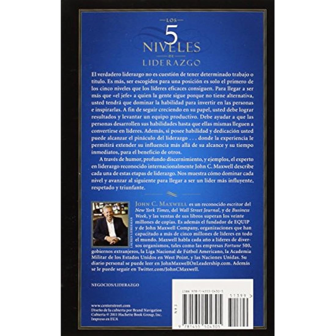 Los 5 Niveles de Liderazgo