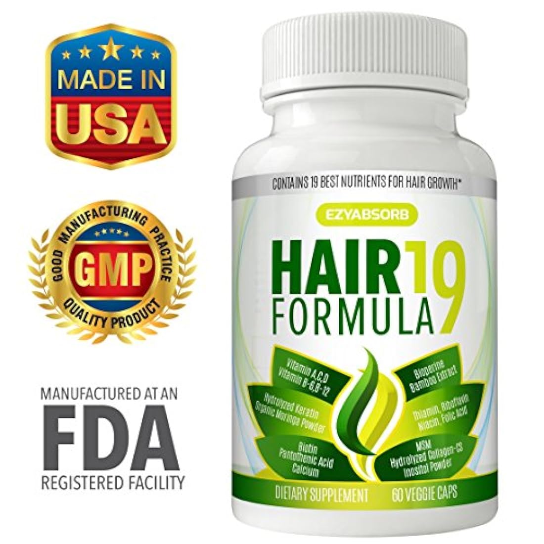 Vitaminas para el cabello