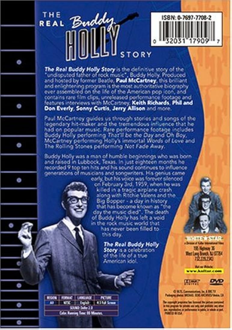 La verdadera historia de Buddy Holly