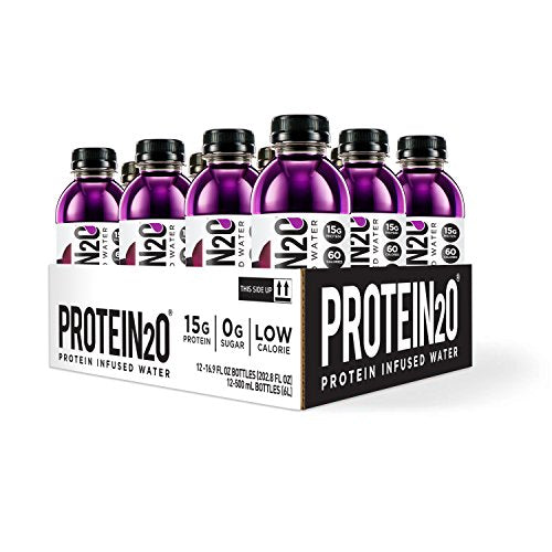 Proteína 2 onzas Agua infundida