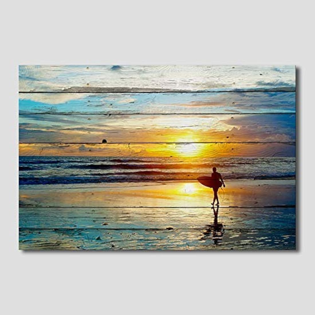 Artland Cuadro de pared para sala de estar diseño paisaje