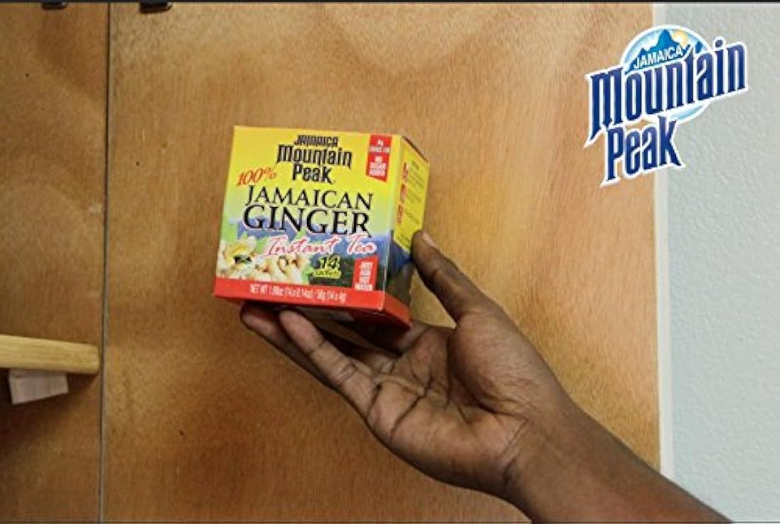 Té de jengibre instantáneo Jamaica Mountain Peak