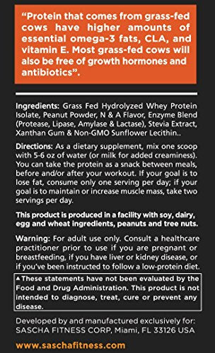 Aislante de proteína de suero hidrolizado