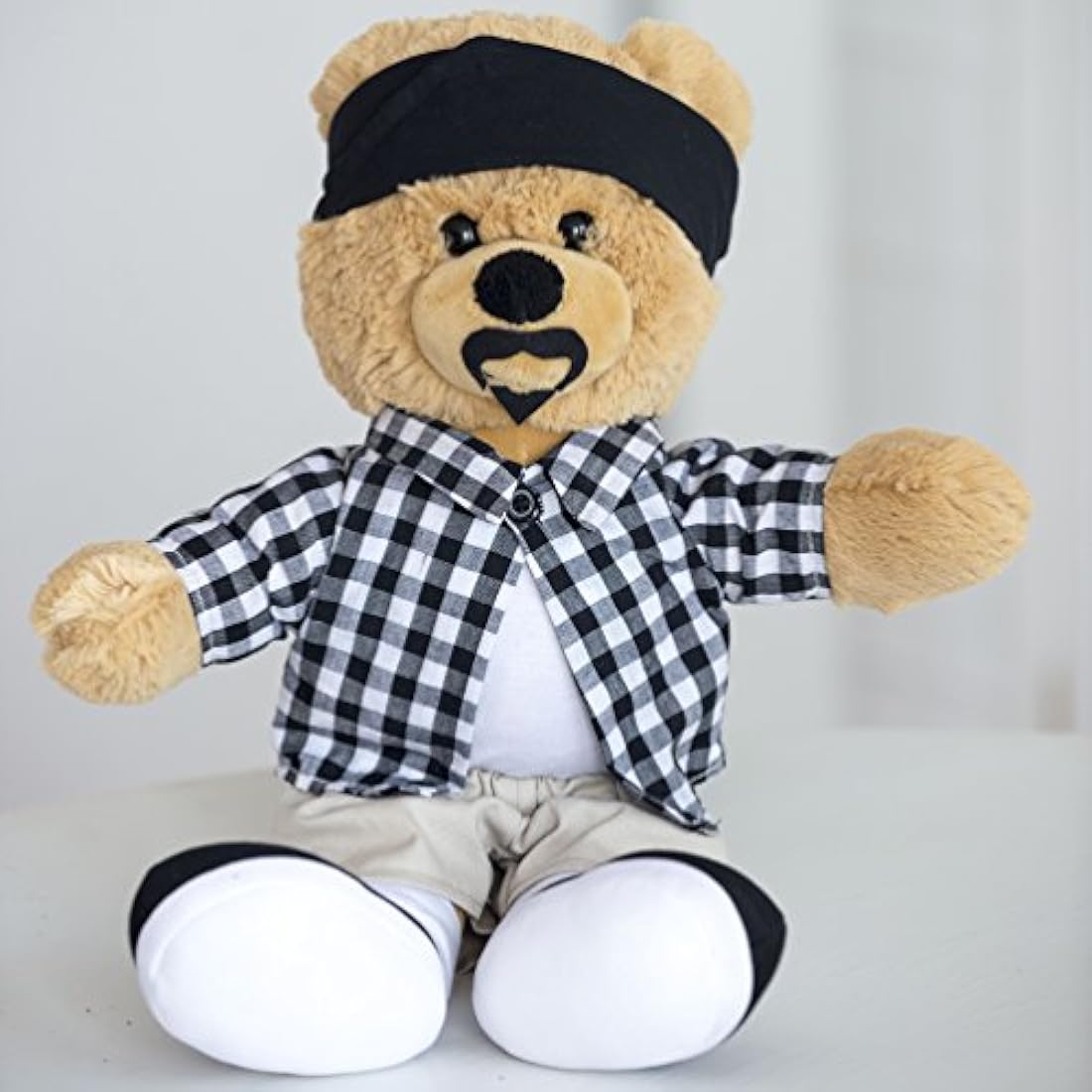 Hollabears - Oso de peluche (16.0 in), diseño de cholo