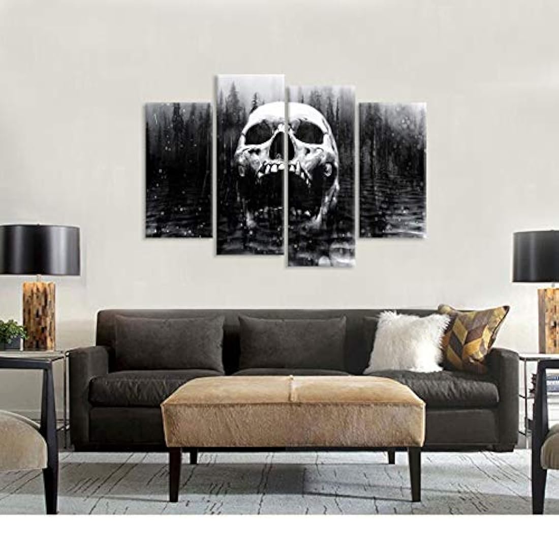 Cuadro decorativo de pared, listo para colgar